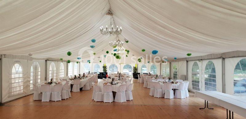 Location salle Saint-André-sur-Vieux-Jonc (Ain) - Le Domaine Du Cuiset #11