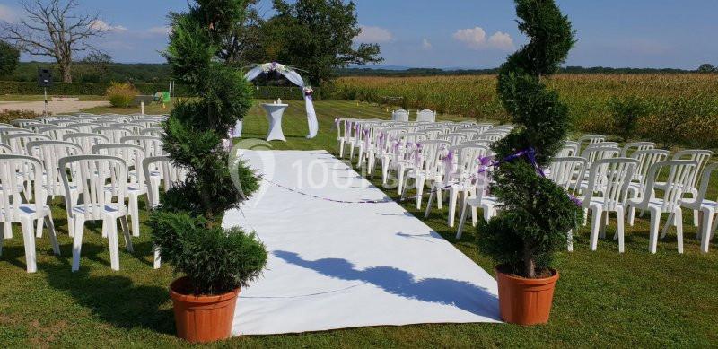 Location salle Saint-André-sur-Vieux-Jonc (Ain) - Le Domaine Du Cuiset #20