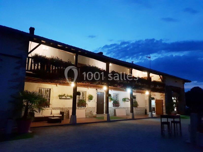 Location salle Saint-André-sur-Vieux-Jonc (Ain) - Le Domaine Du Cuiset #23