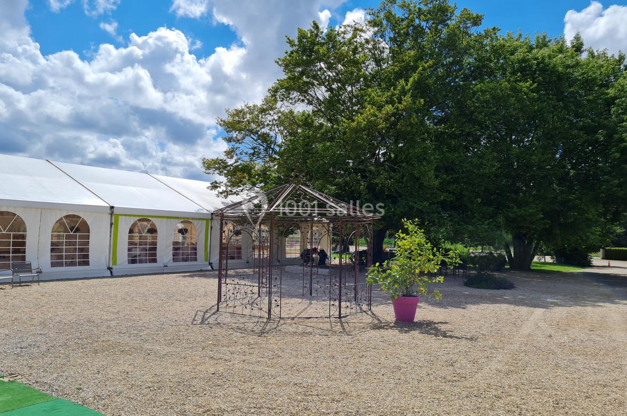 Location salle Saint-André-sur-Vieux-Jonc (Ain) - Le Domaine Du Cuiset #8