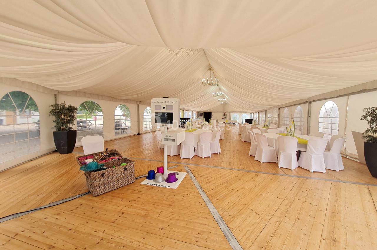 Location salle Saint-André-sur-Vieux-Jonc (Ain) - Le Domaine Du Cuiset #6