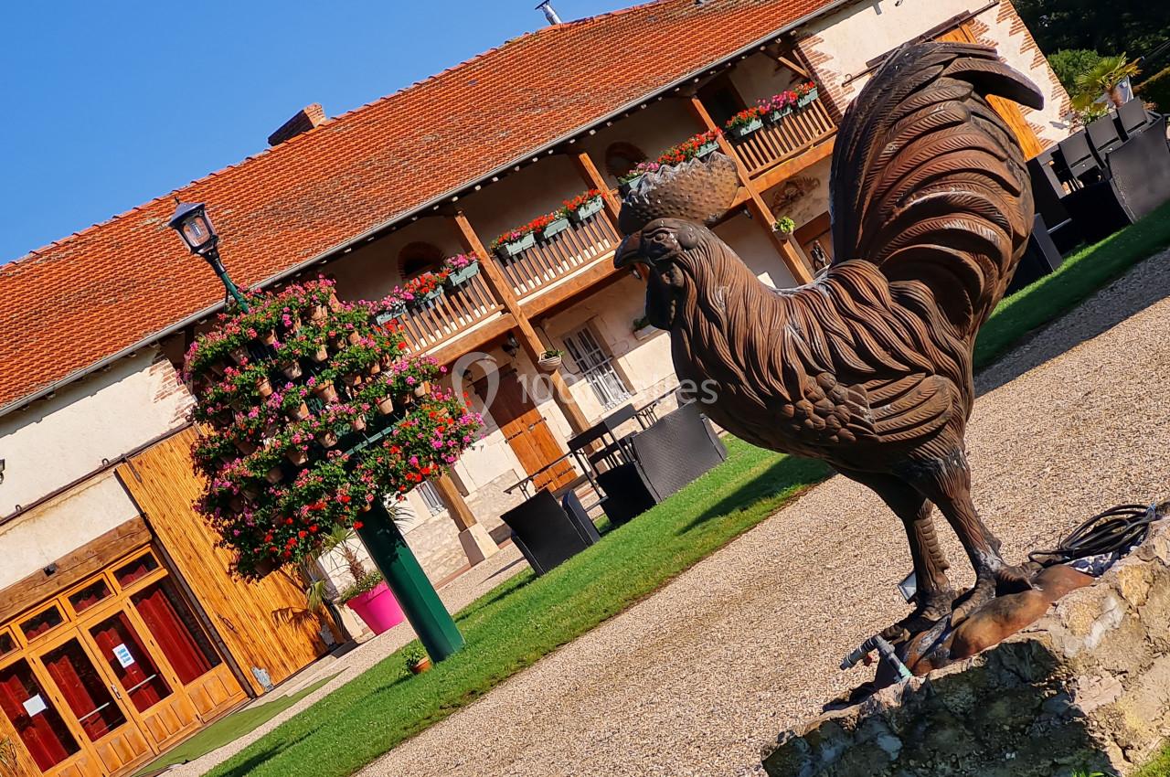 Location salle Saint-André-sur-Vieux-Jonc (Ain) - Le Domaine Du Cuiset #22