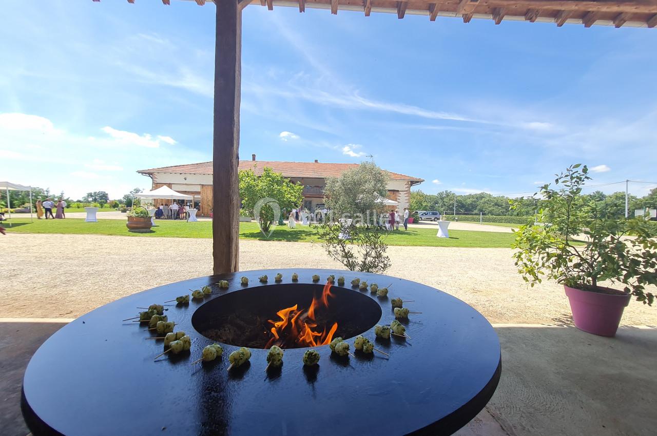 Location salle Saint-André-sur-Vieux-Jonc (Ain) - Le Domaine Du Cuiset #4