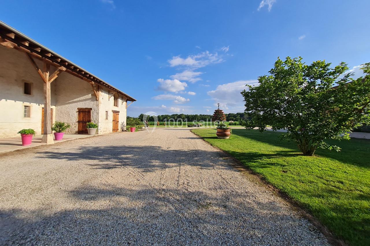 Location salle Saint-André-sur-Vieux-Jonc (Ain) - Le Domaine Du Cuiset #5