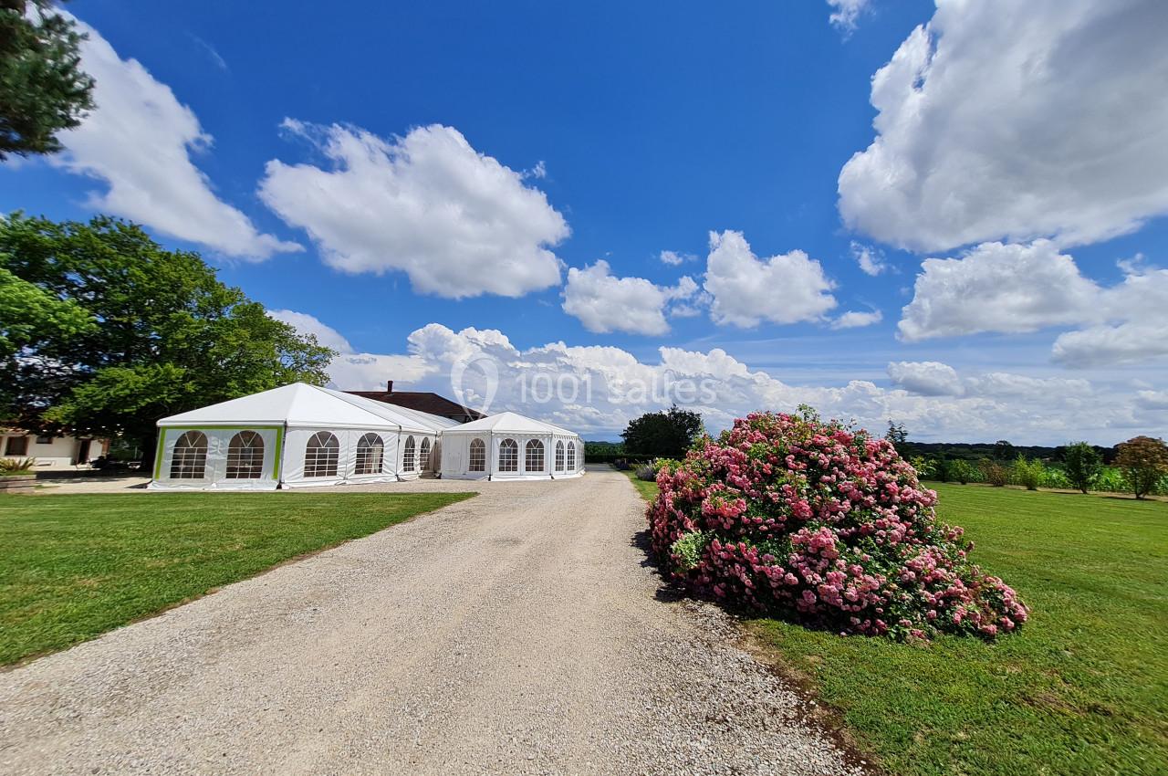 Location salle Saint-André-sur-Vieux-Jonc (Ain) - Le Domaine Du Cuiset #24