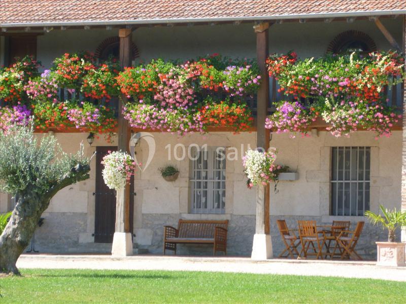 Location salle Saint-André-sur-Vieux-Jonc (Ain) - Le Domaine Du Cuiset #12