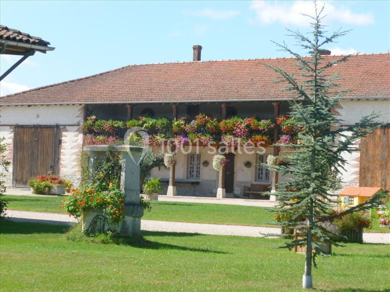 Location salle Saint-André-sur-Vieux-Jonc (Ain) - Le Domaine Du Cuiset #9