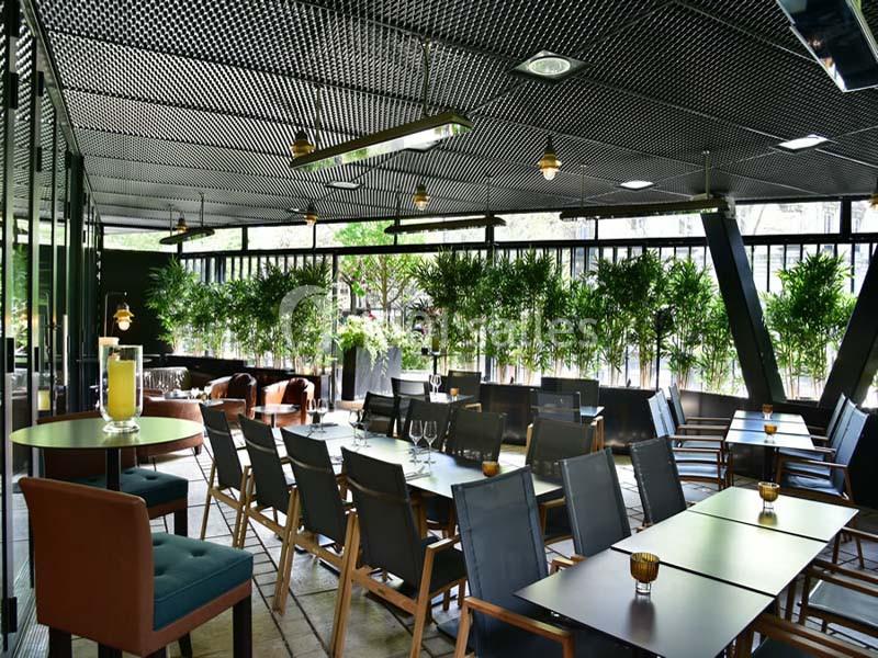 Location salle Paris 17 (Paris) - Club 3-5-7 #5