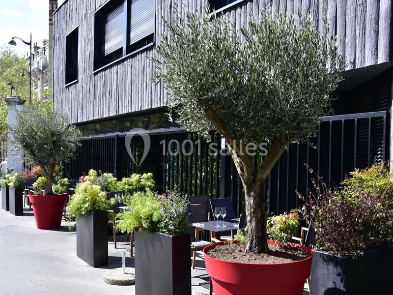 Location salle Paris 17 (Paris) - Club 3-5-7 #2