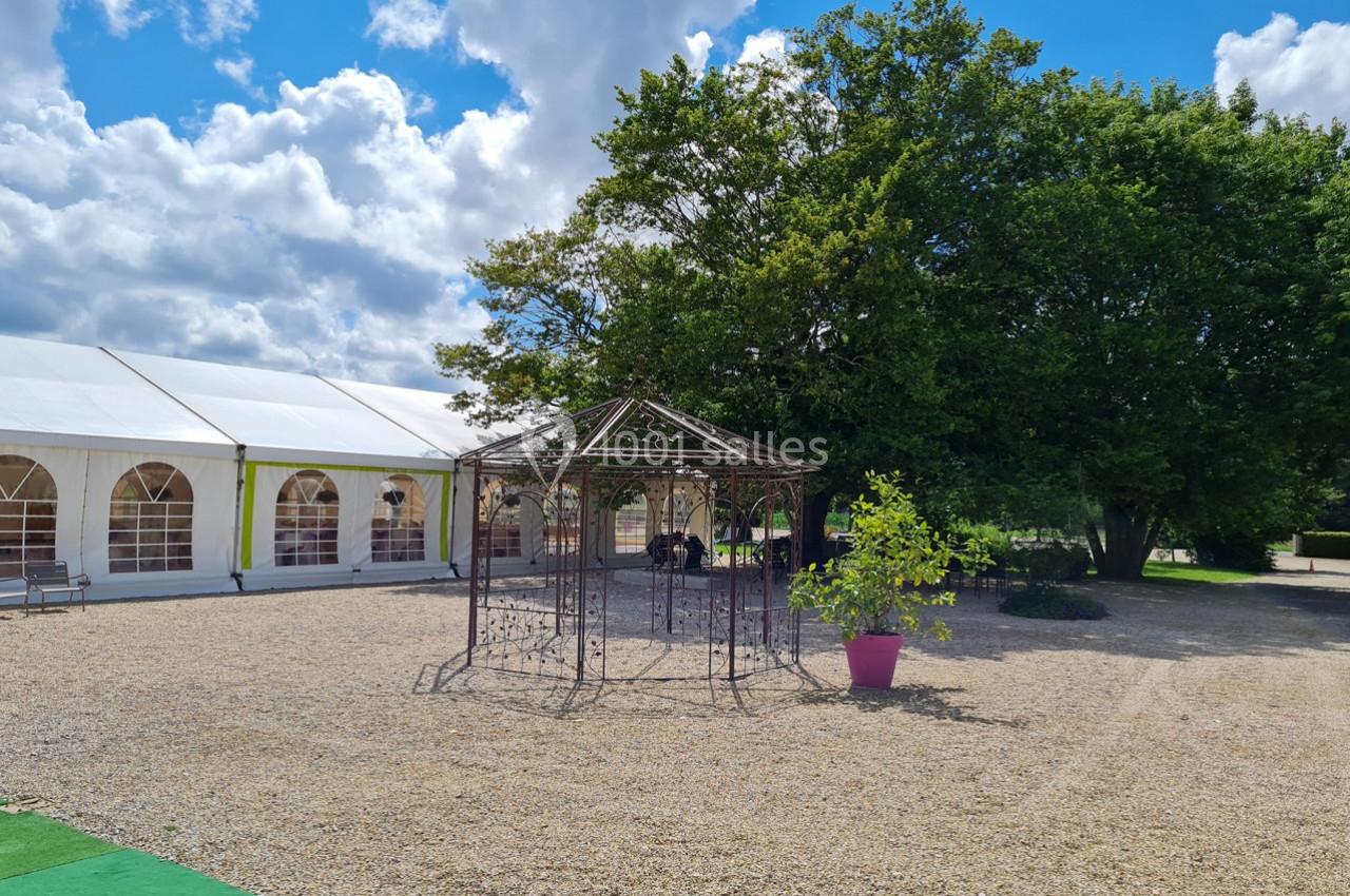 Location salle Saint-André-sur-Vieux-Jonc (Ain) - Le Domaine du Cuiset #2