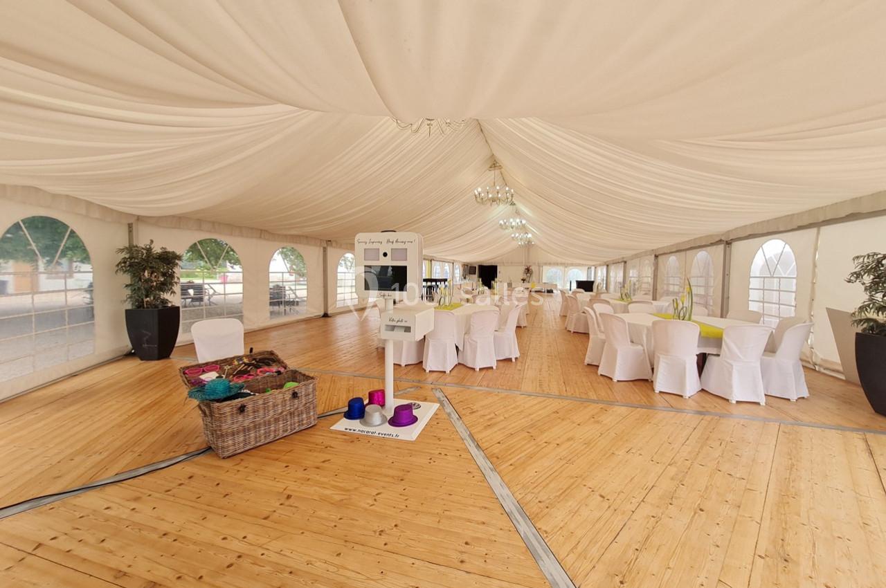 Location salle Saint-André-sur-Vieux-Jonc (Ain) - Le Domaine du Cuiset #5