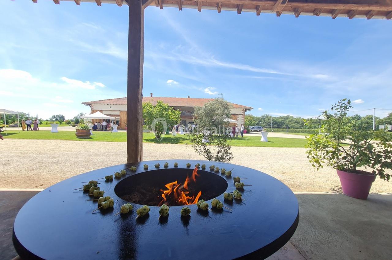 Location salle Saint-André-sur-Vieux-Jonc (Ain) - Le Domaine du Cuiset #8