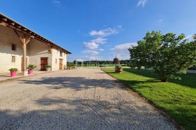 Location salle Saint-André-sur-Vieux-Jonc (Ain) - Le Domaine du Cuiset #17