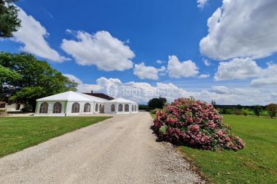 Location salle Saint-André-sur-Vieux-Jonc (Ain) - Le Domaine du Cuiset #17