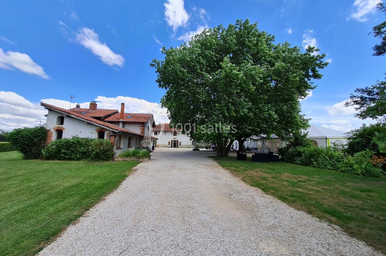 Location salle Saint-André-sur-Vieux-Jonc (Ain) - Le Domaine du Cuiset #13