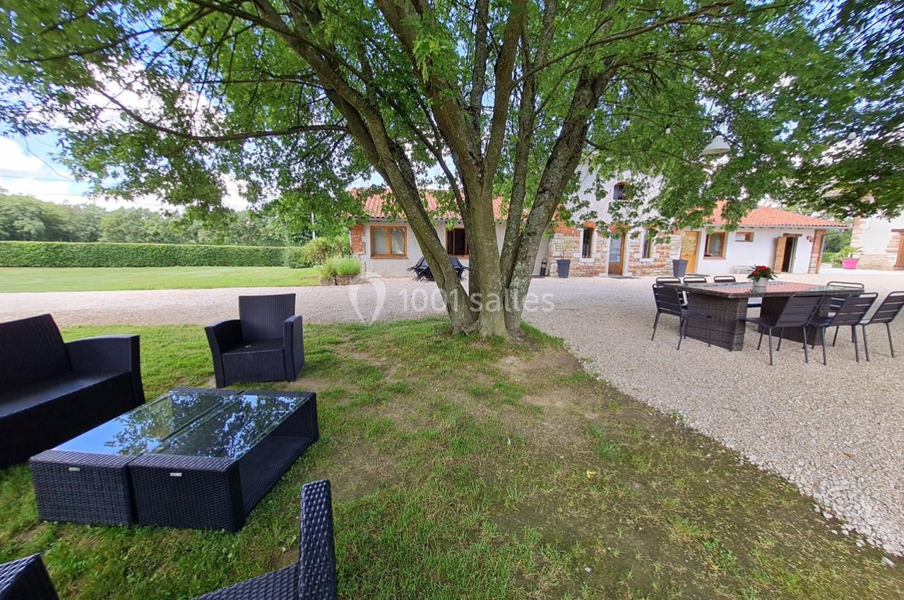 Location salle Saint-André-sur-Vieux-Jonc (Ain) - Le Domaine du Cuiset #14
