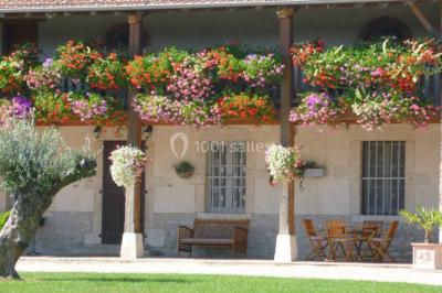 Location salle Saint-André-sur-Vieux-Jonc (Ain) - Le Domaine du Cuiset #17