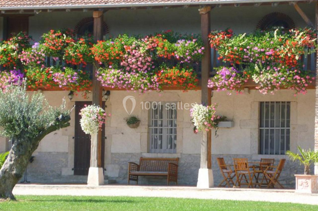 Location salle Saint-André-sur-Vieux-Jonc (Ain) - Le Domaine du Cuiset #15