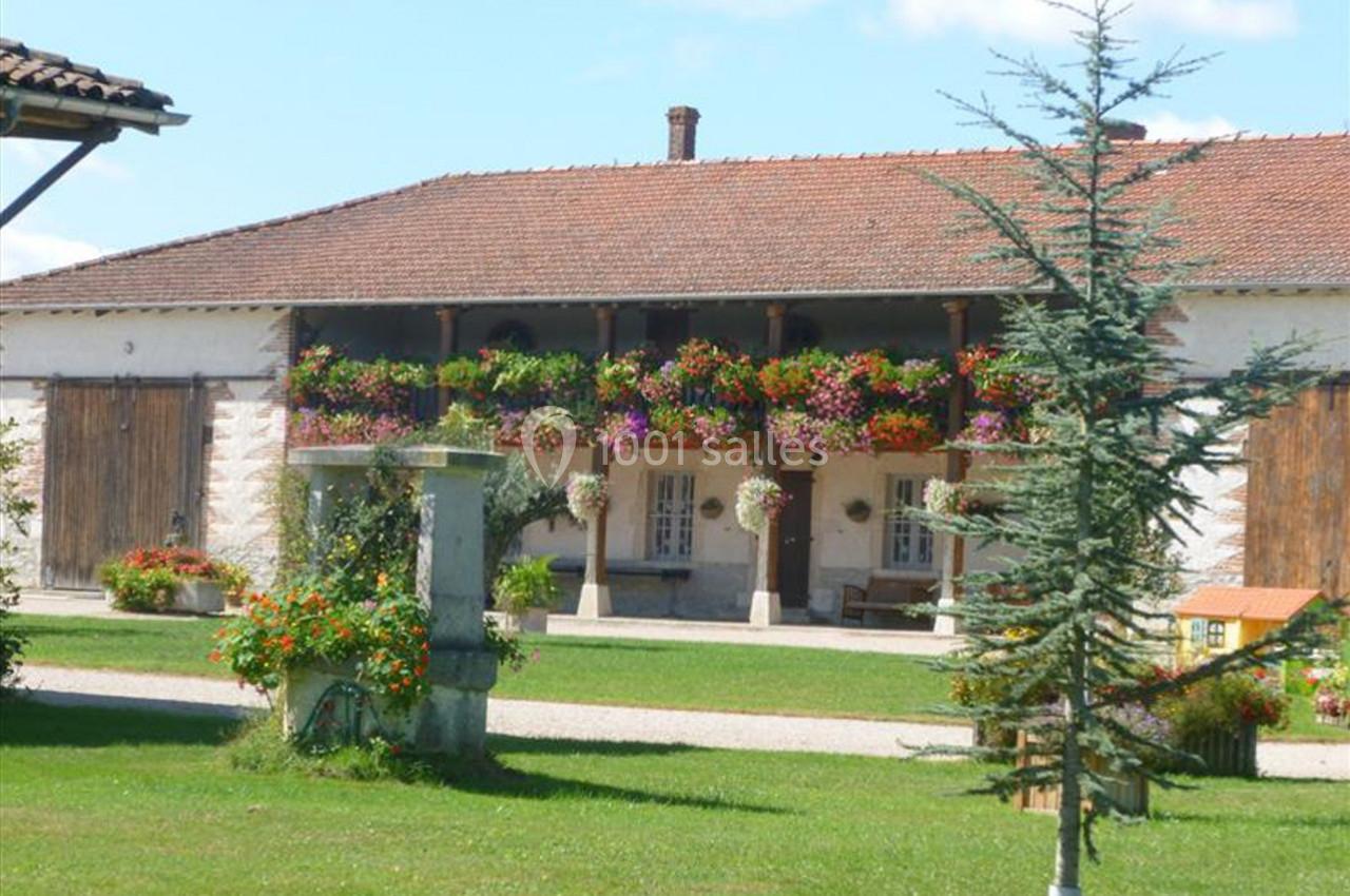 Location salle Saint-André-sur-Vieux-Jonc (Ain) - Le Domaine du Cuiset #16