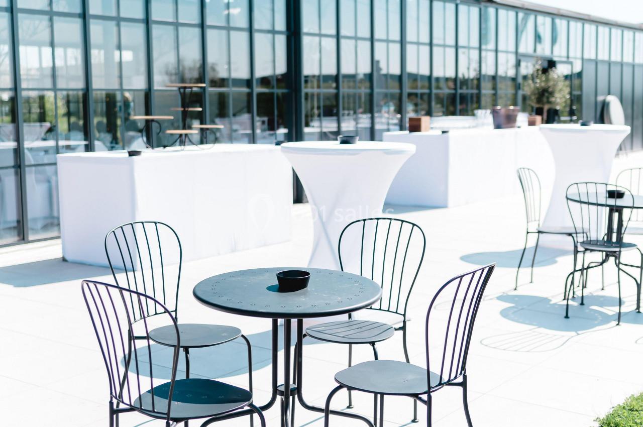 Location salle Meung-sur-Loire (Loiret) - Orangerie Val de Loire #16