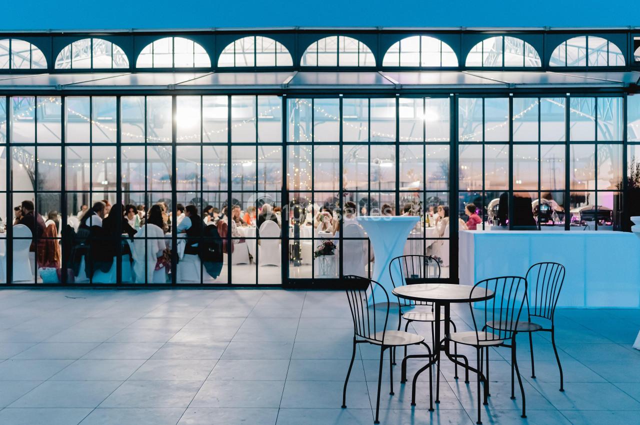 Location salle Meung-sur-Loire (Loiret) - Orangerie Val de Loire #17