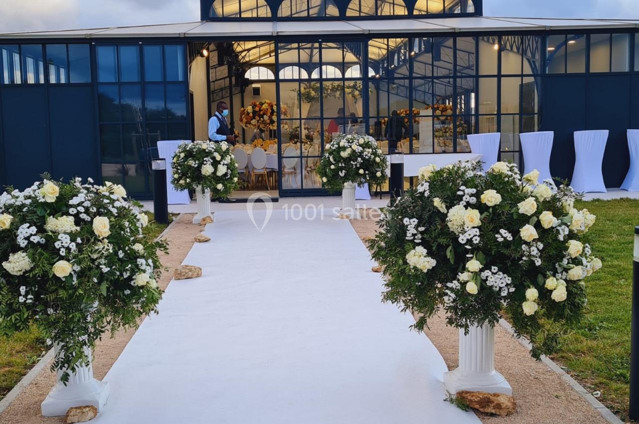 Location salle Meung-sur-Loire (Loiret) - Orangerie Val de Loire #2