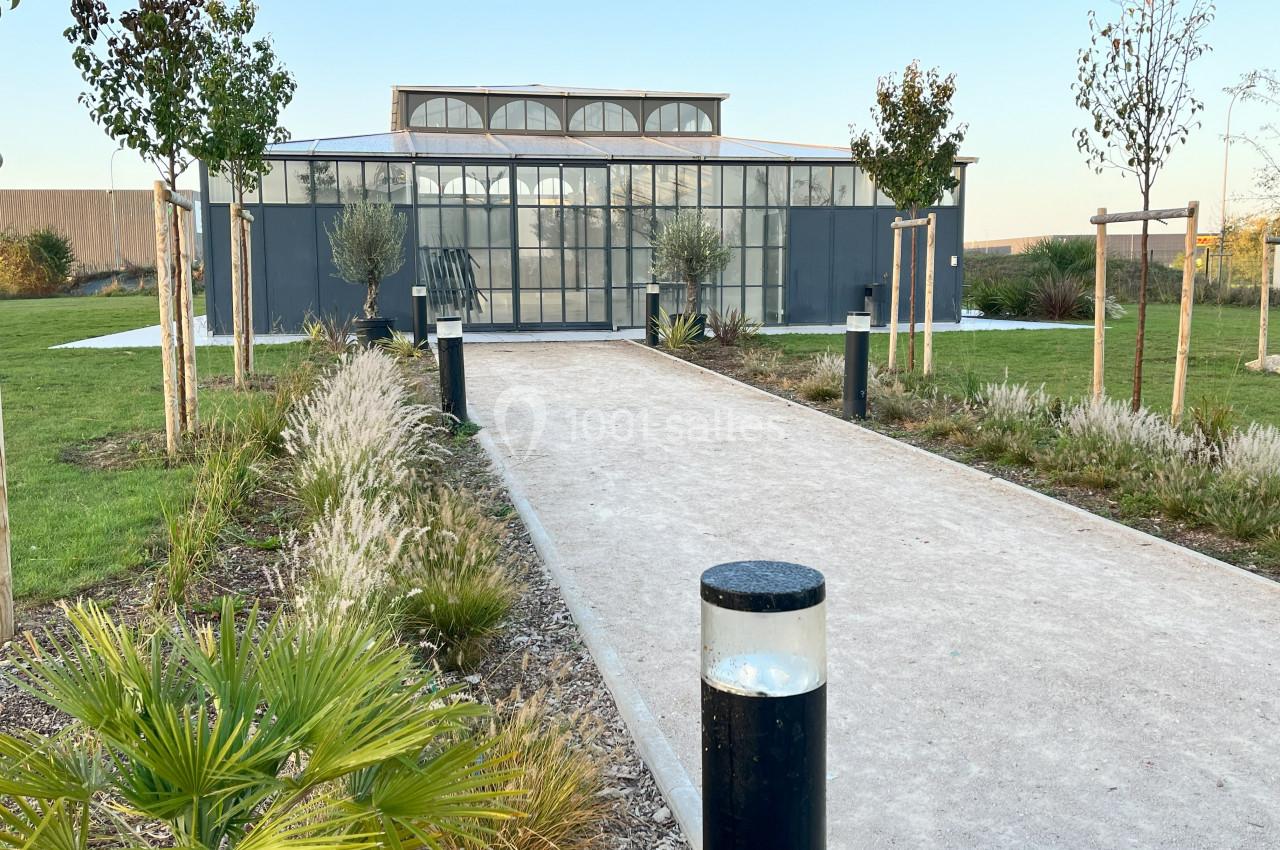 Location salle Meung-sur-Loire (Loiret) - Orangerie Val de Loire #10