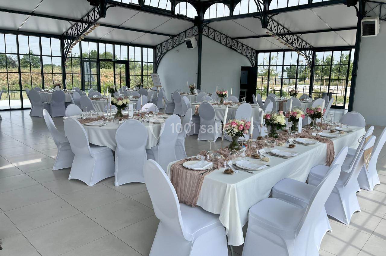 Location salle Meung-sur-Loire (Loiret) - Orangerie Val de Loire #8