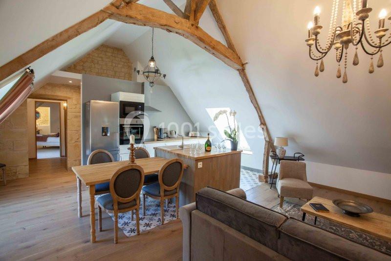 Location salle Sainte-Croix-Grand-Tonne (Calvados) - Domaine De La Cour Des Lys #24