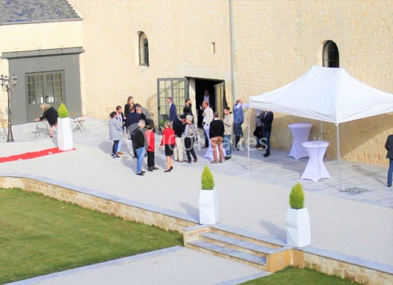 Location salle Sainte-Croix-Grand-Tonne (Calvados) - Domaine De La Cour Des Lys #8