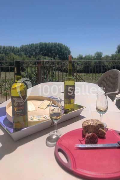 Location salle Mirepeisset (Aude) - Domaine de l'Herbe Sainte #46