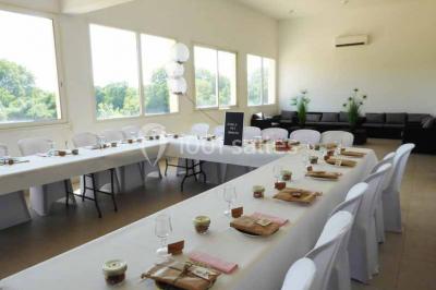 Location salle Mirepeisset (Aude) - Domaine de l'Herbe Sainte #48