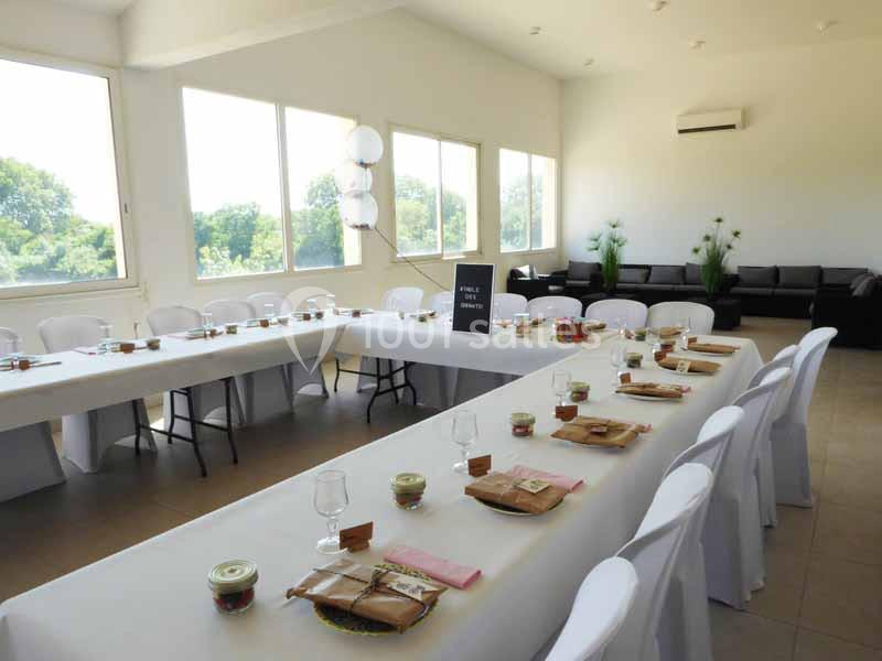 Location salle Mirepeisset (Aude) - Domaine de l'Herbe Sainte #27