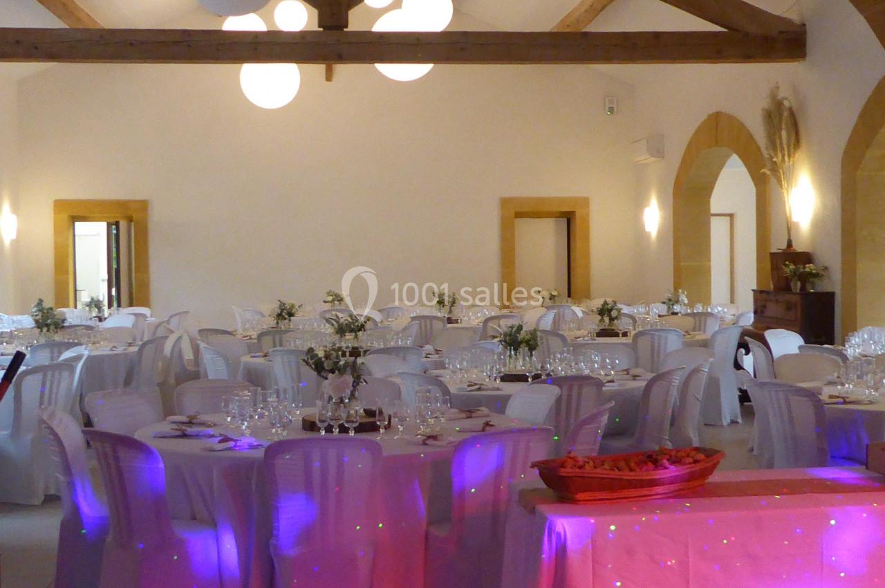 Location salle Mirepeisset (Aude) - Domaine de l'Herbe Sainte #37