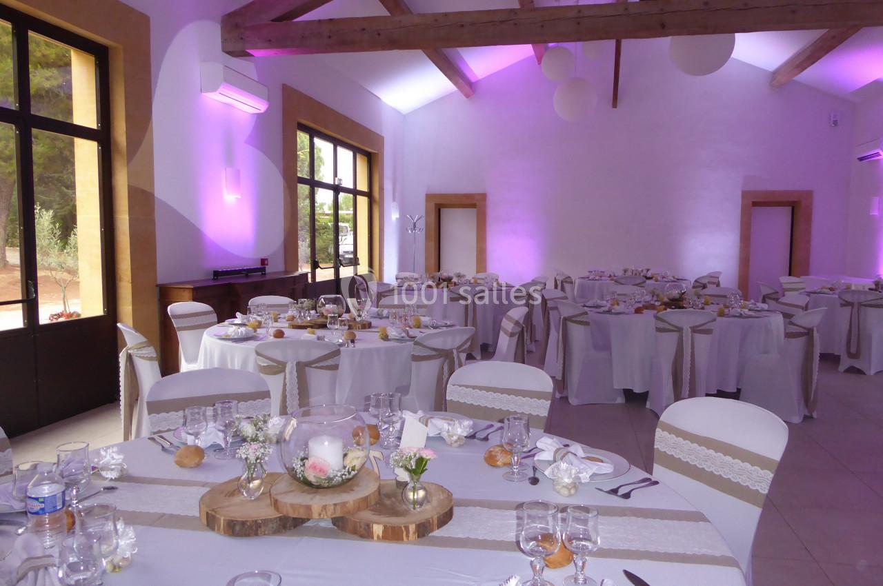 Location salle Mirepeisset (Aude) - Domaine de l'Herbe Sainte #10