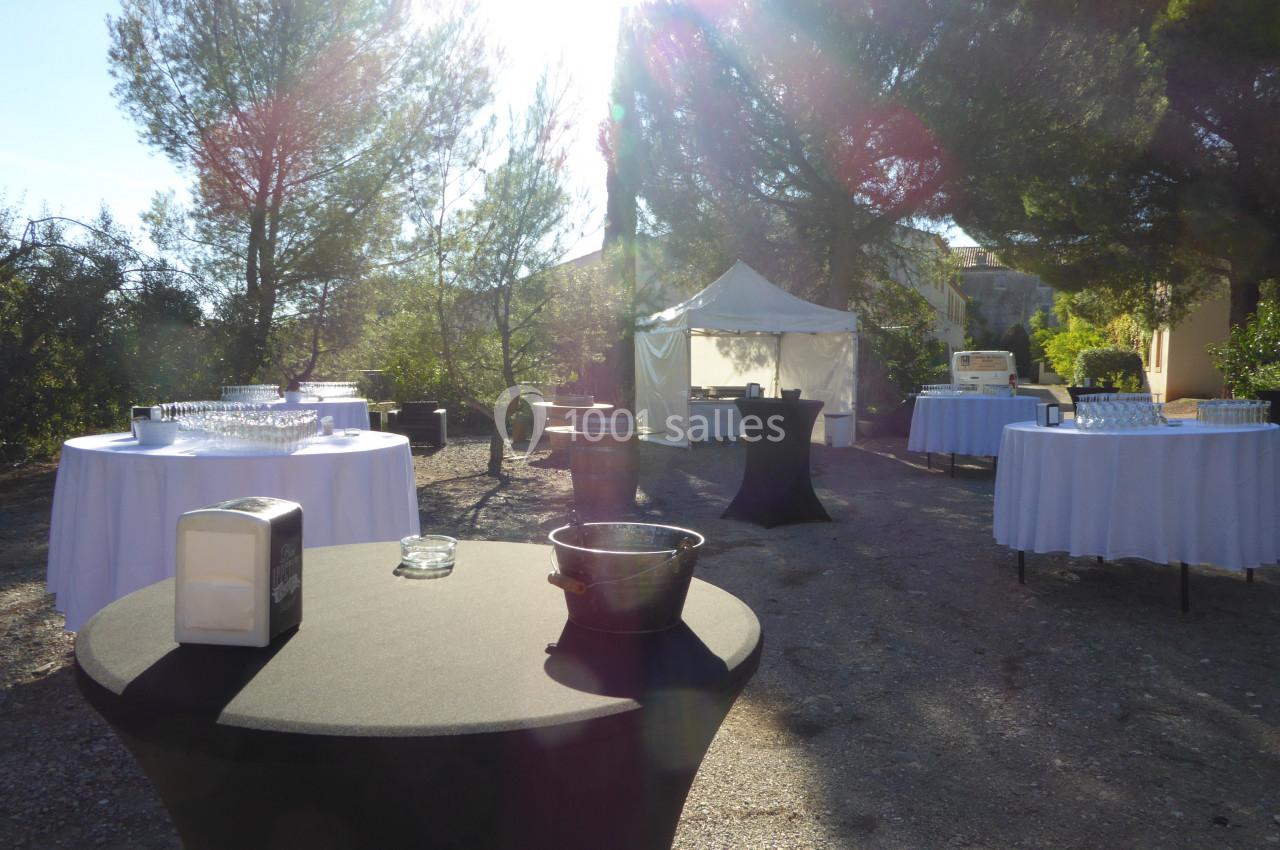 Location salle Mirepeisset (Aude) - Domaine de l'Herbe Sainte #38