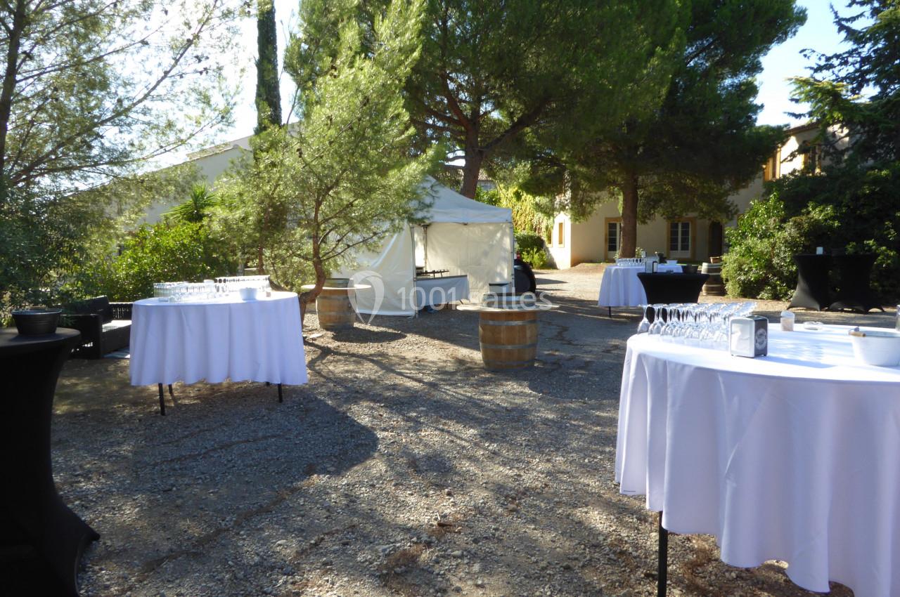 Location salle Mirepeisset (Aude) - Domaine de l'Herbe Sainte #19