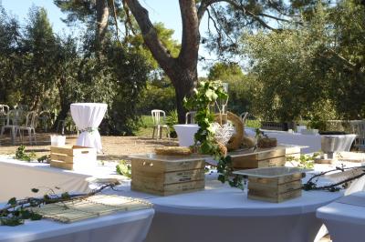 Location salle Mirepeisset (Aude) - Domaine de l'Herbe Sainte #48