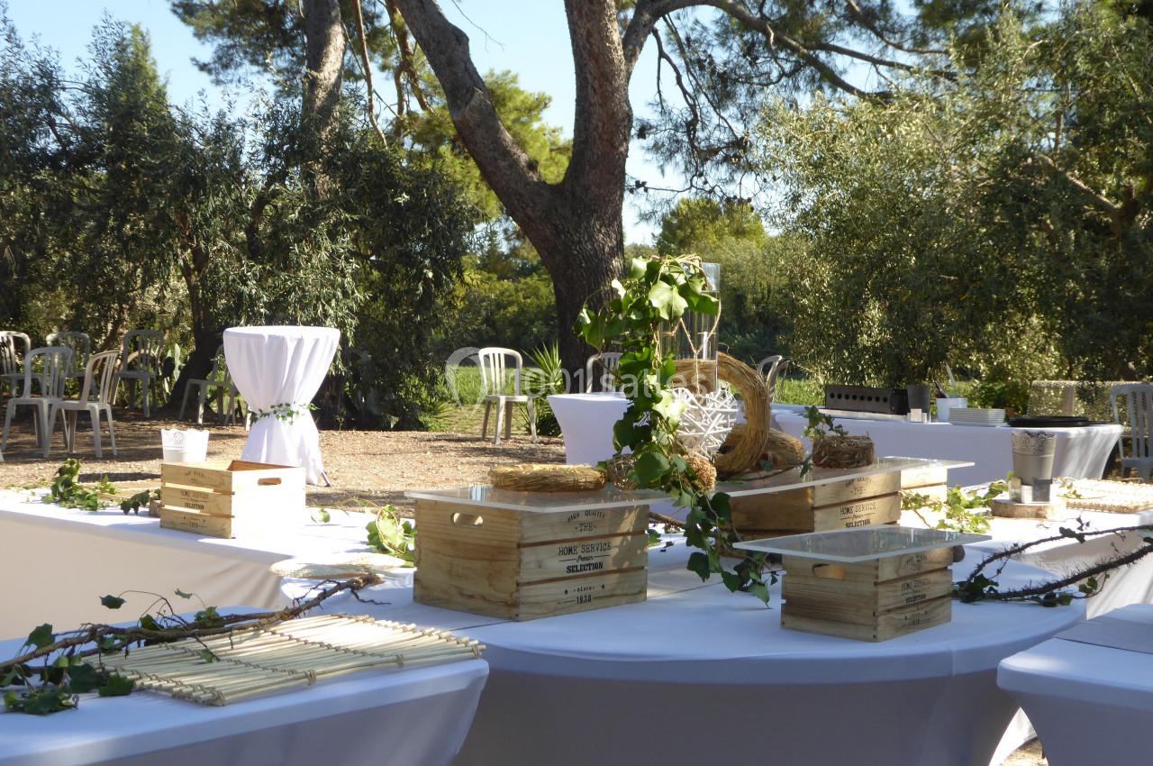 Location salle Mirepeisset (Aude) - Domaine de l'Herbe Sainte #3