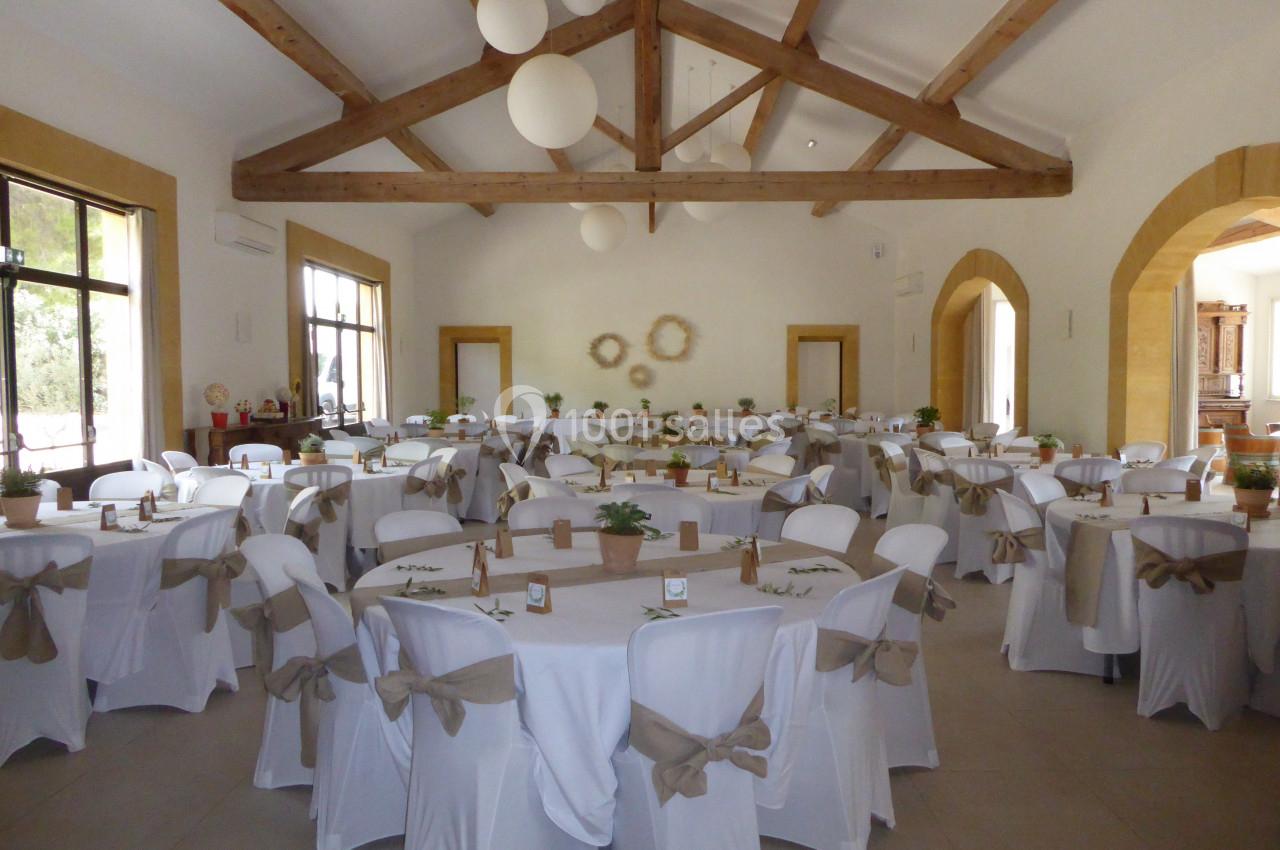 Location salle Mirepeisset (Aude) - Domaine de l'Herbe Sainte #7