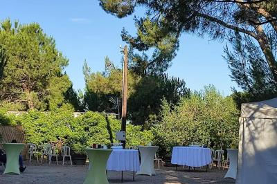 Location salle Mirepeisset (Aude) - Domaine de l'Herbe Sainte #48