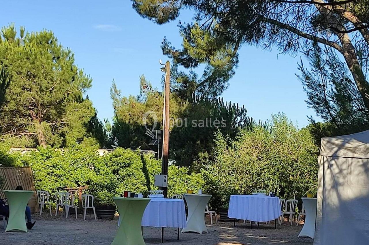 Location salle Mirepeisset (Aude) - Domaine de l'Herbe Sainte #43