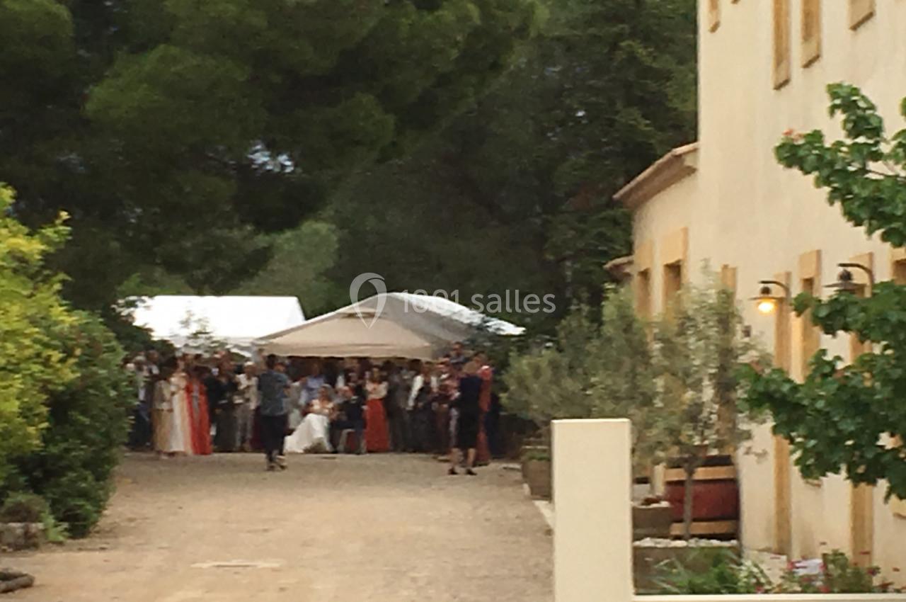 Location salle Mirepeisset (Aude) - Domaine de l'Herbe Sainte #16