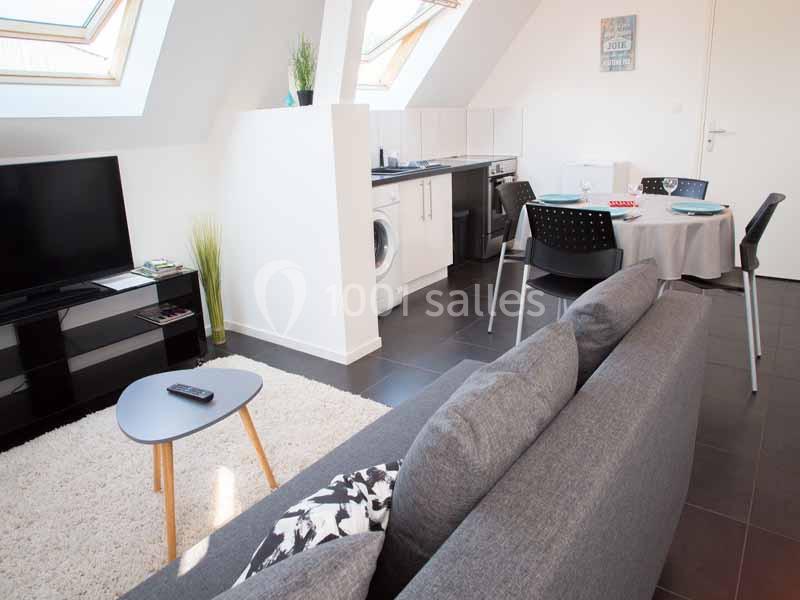 Location salle Soppe-le-Bas (Haut-Rhin) - Oscar's Home #12