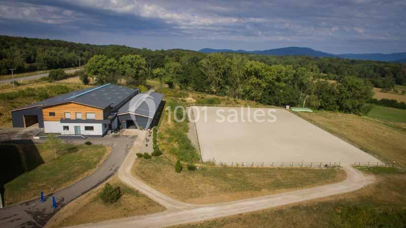 Location salle Soppe-le-Bas (Haut-Rhin) - Oscar's Home #2