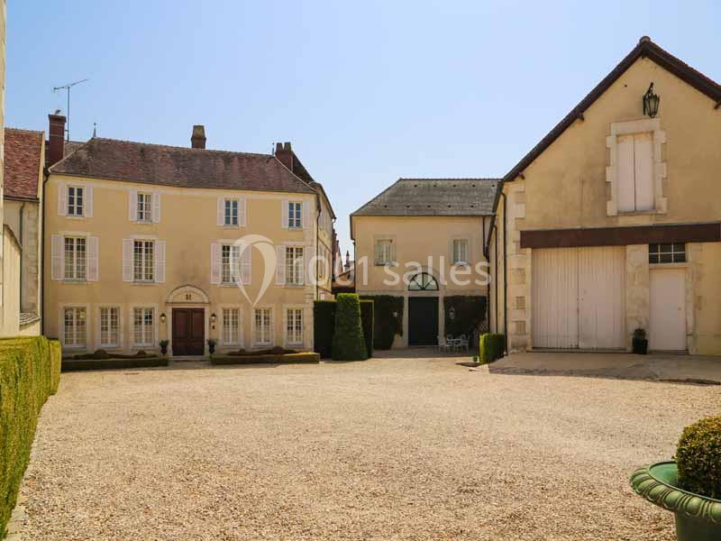 Location salle Chablis (Yonne) - Domaine Régnard #2