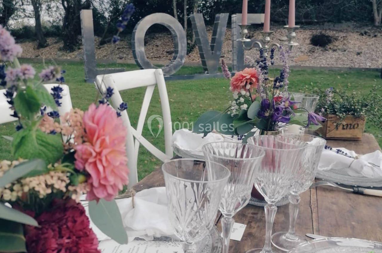 Location salle Bouchemaine (Maine-et-Loire) - Le Domaine des 3 Villages #10