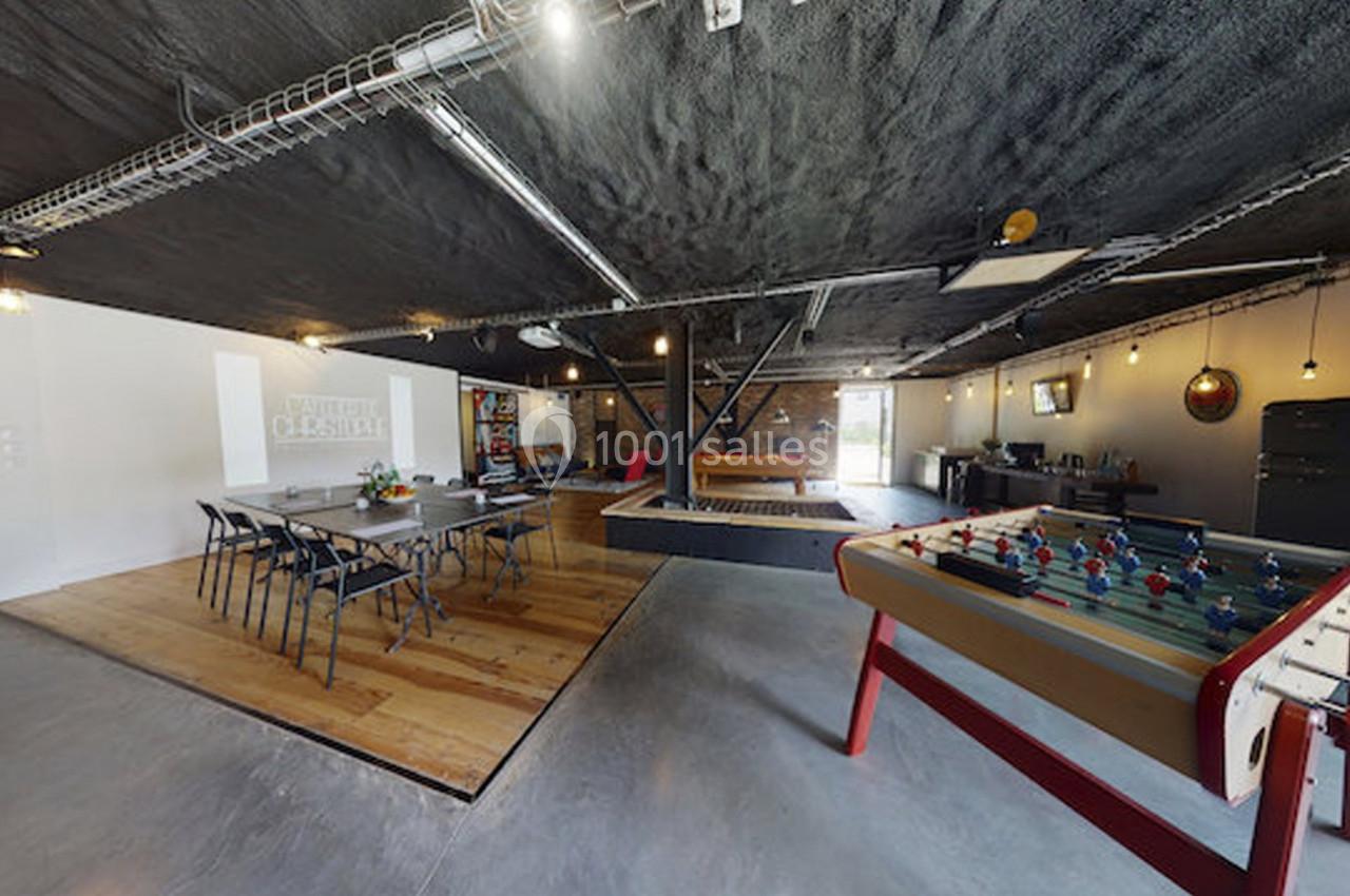 Location salle Quesnoy-sur-Deûle (Nord) - L'Atelier de Christophe #2