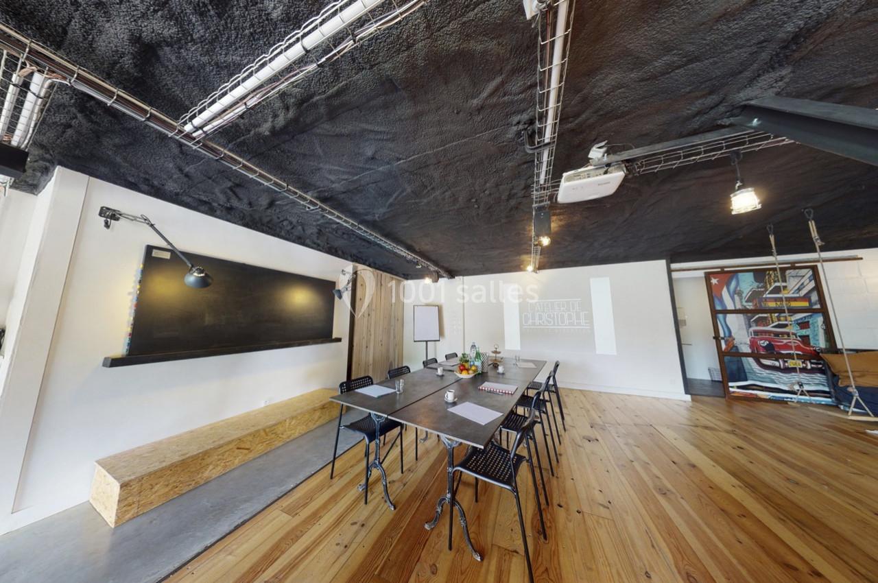 Location salle Quesnoy-sur-Deûle (Nord) - L'Atelier de Christophe #4