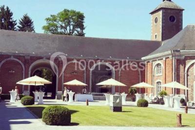 Location salle Modave (Liège) - Château De Vierset #9